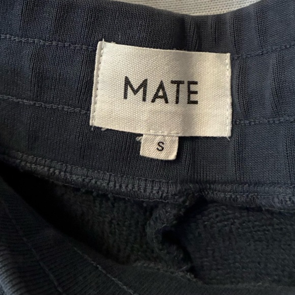 MATE the Label Navy Joggers 100% cotton - Picture 6 of 8